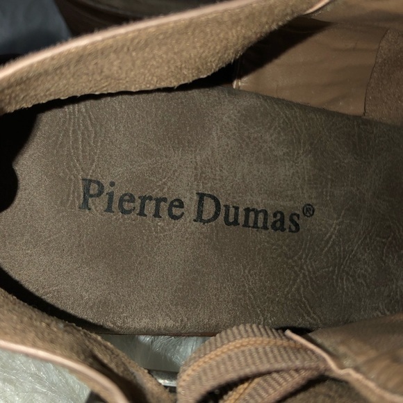 Pierre Dumas Shoes Women’s Size‎ 10 Open Toe Buckle Heels - Picture 5 of 10